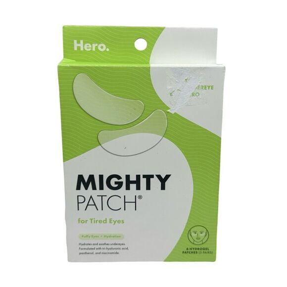Hero. Mighty Patch for Tired Eyes - 6 Hydrogel Patches - Picture 2 of 6